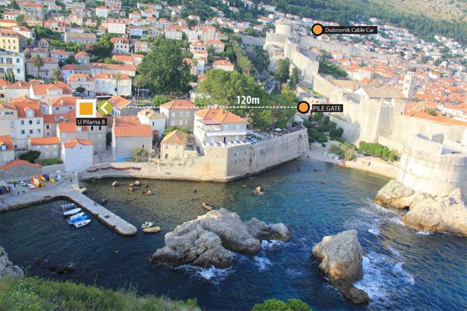 Apartments Pile Marina Dubrovnik Bagian luar foto